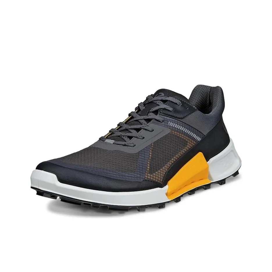 Ecco Низкий Топ Альпинистские и Туристические Ботинки Мужские Черный Серый Оранжевый