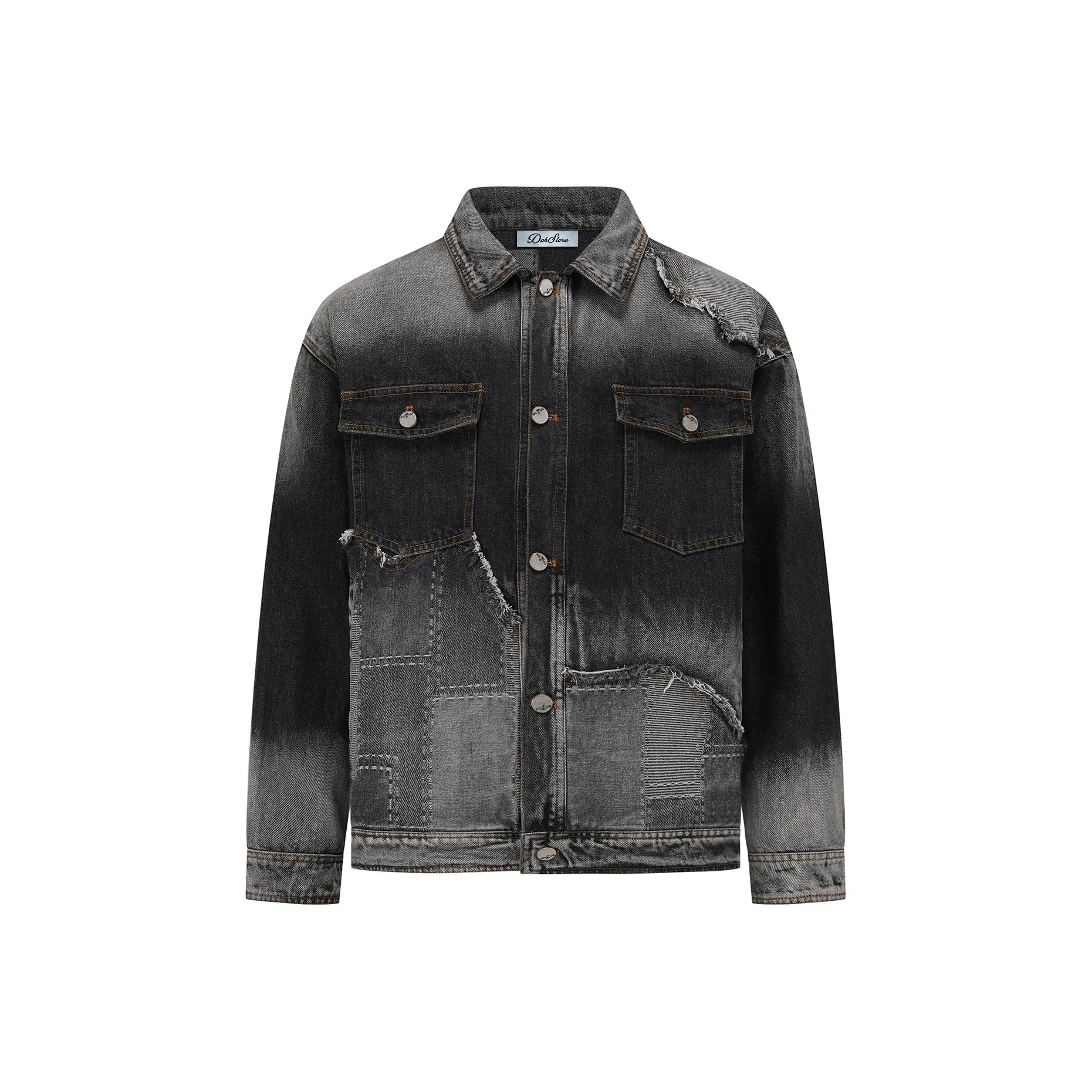 DOH STORE Унисекс Джинсовые куртки