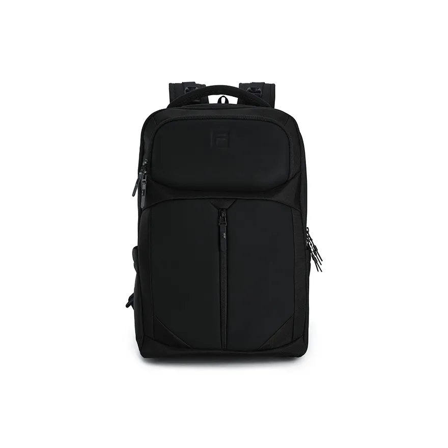 FILA Fitness Series Fabric, PU Backpack Men's Jet Black