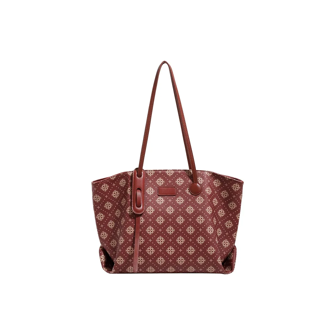 TTaG．baG PVC Сумка через плечо Стандартная Женская Красная