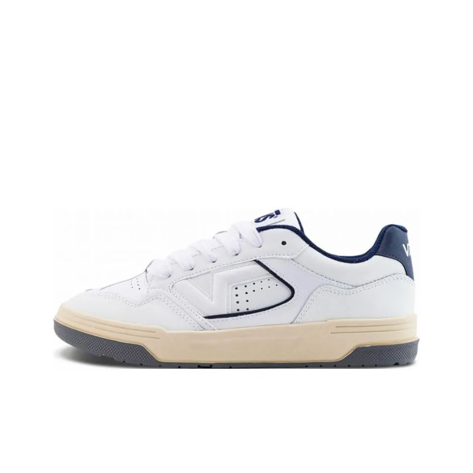 VANS Upland Low Топ Скейтборд Кроссовки Унисекс Белый