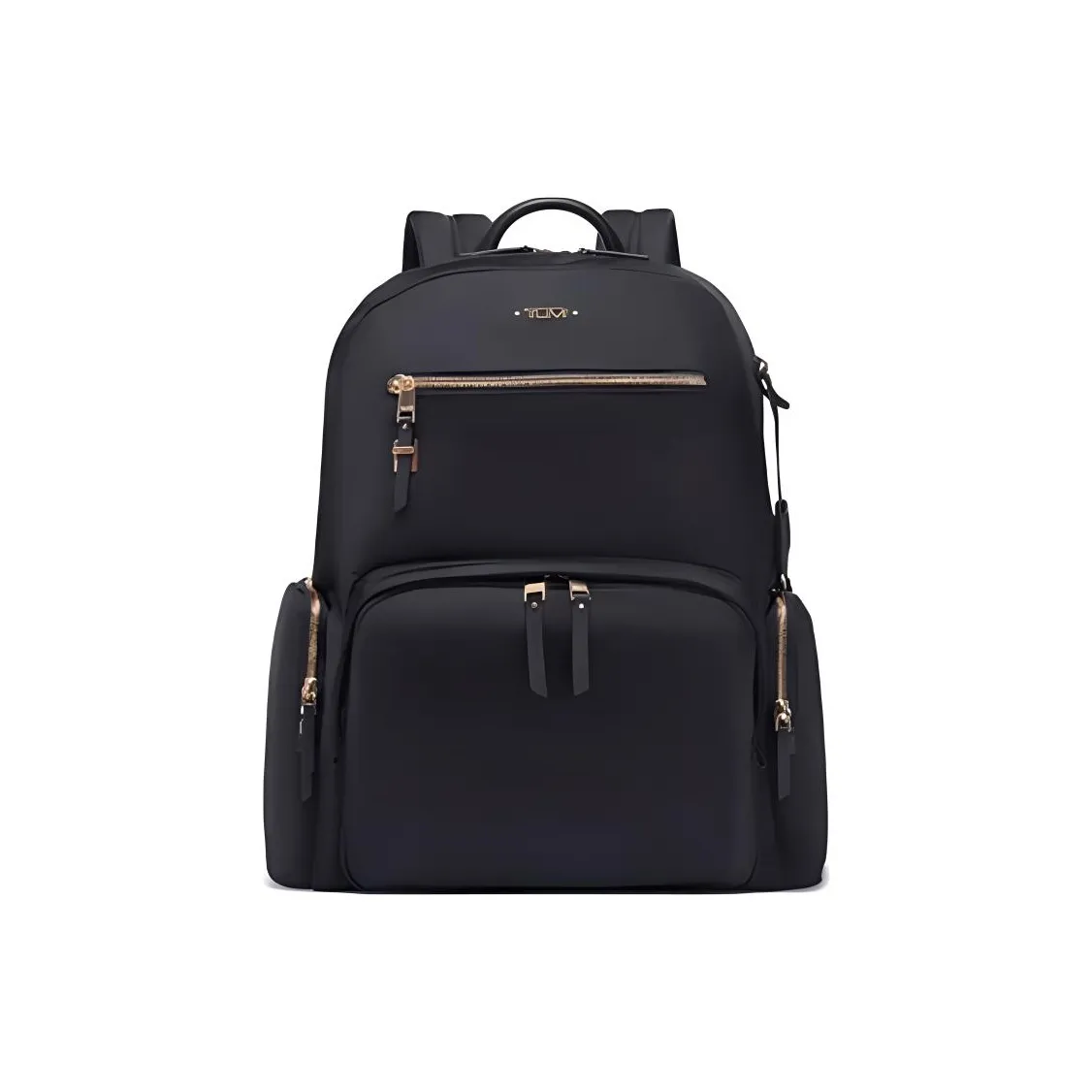 TUMI Nylon Backpack Medium Women's Black