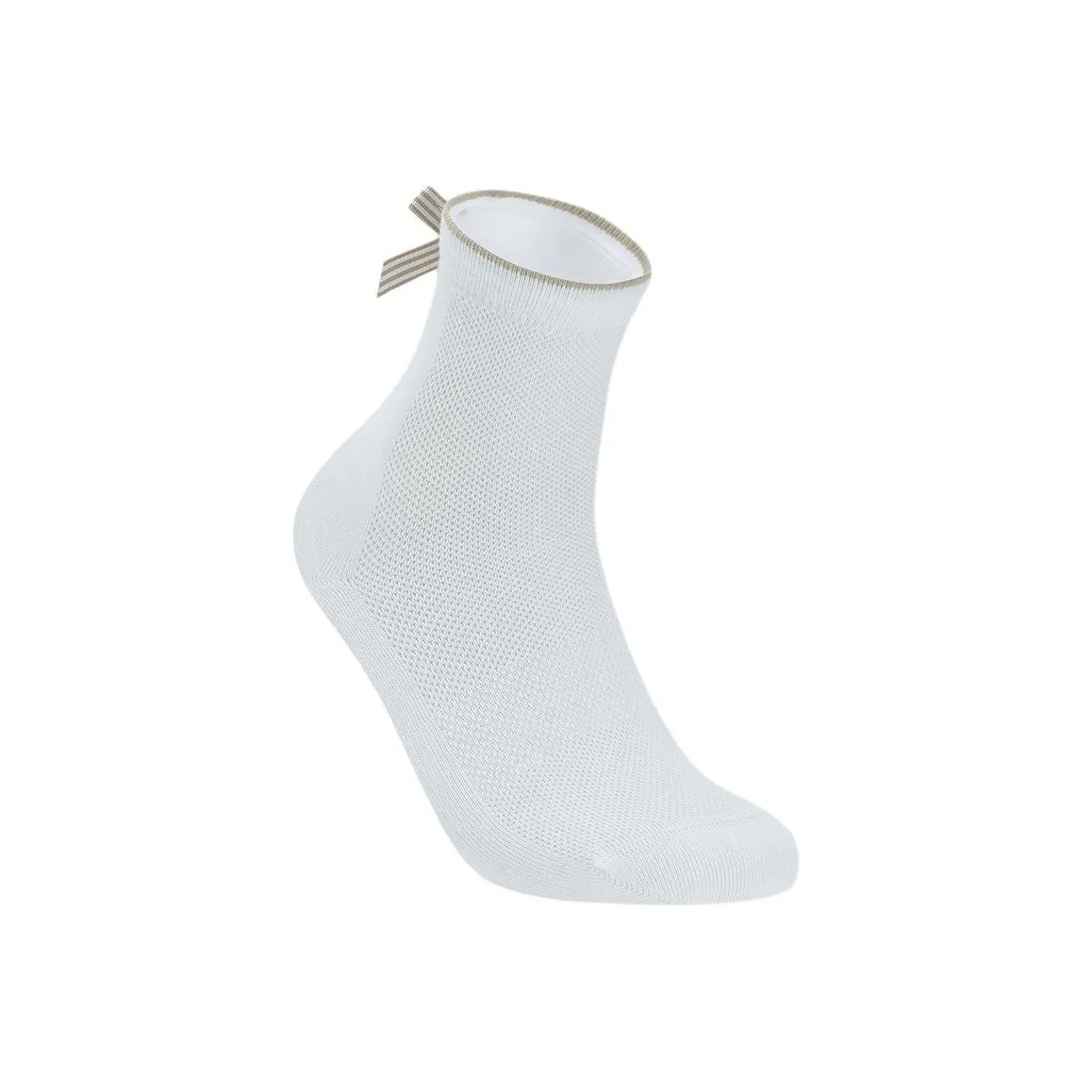 FILA GOLF серия Носки для гольфа Женские 1 упаковка Нефритовый белый