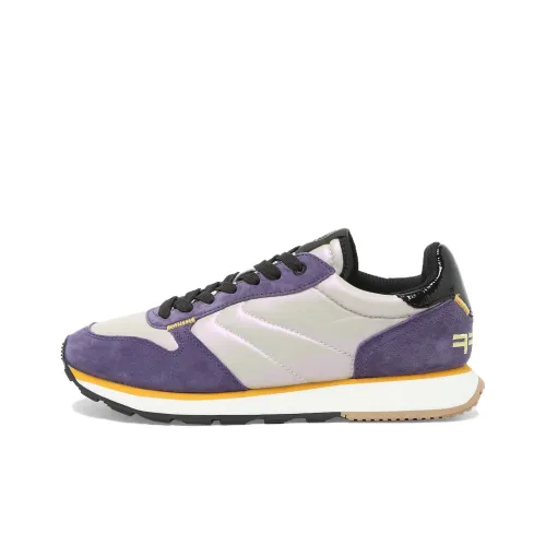 HOFF Беговые кроссовки Low Top Белый/фиолетовый/Черный Женские