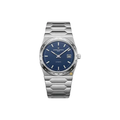 Vacheron Constantin Автоматический Механический Движение Мужские Часы 37 мм Синий