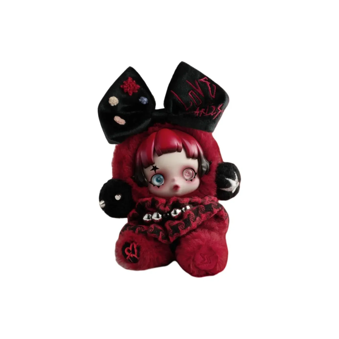 POP MART Коллаборация Skullpanda 6000 Hz Модные Фигурки Маленькие