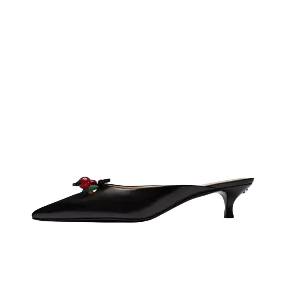 COACH Домашние тапочки Женские Черный