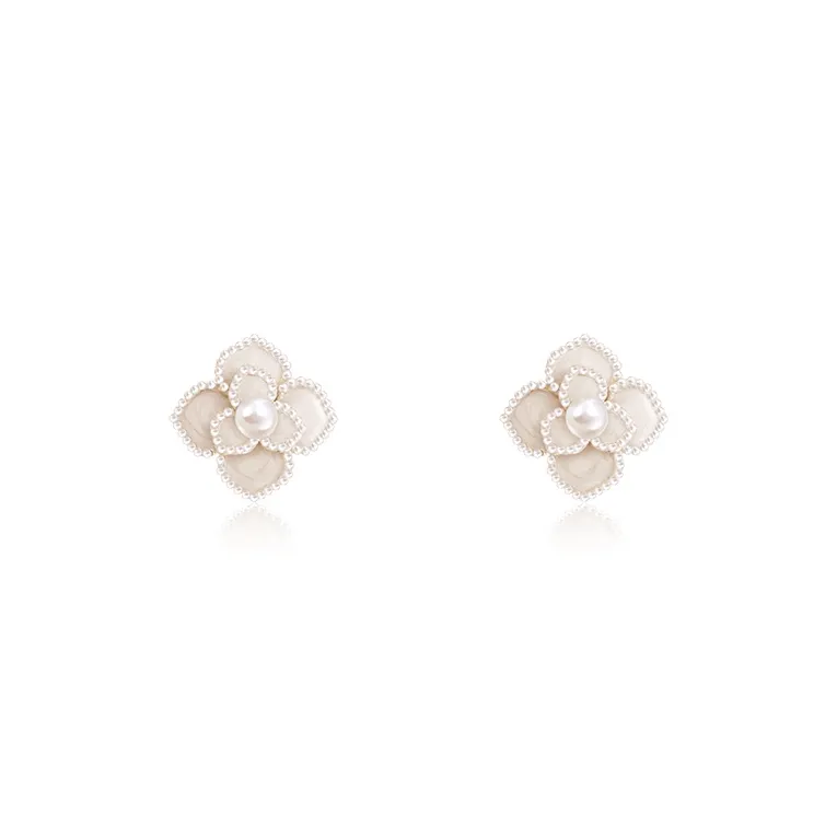 BHI Alloy Stud Earrings Women's