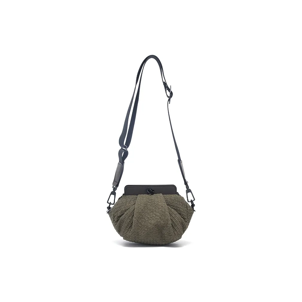 Wow Indo Fabric Crossbody Bag Regular Women's Green