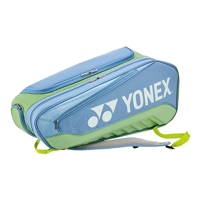 YONEX Искусственная кожа с текстилем Спортивный зал Сумка Унисекс Тлеющий синий