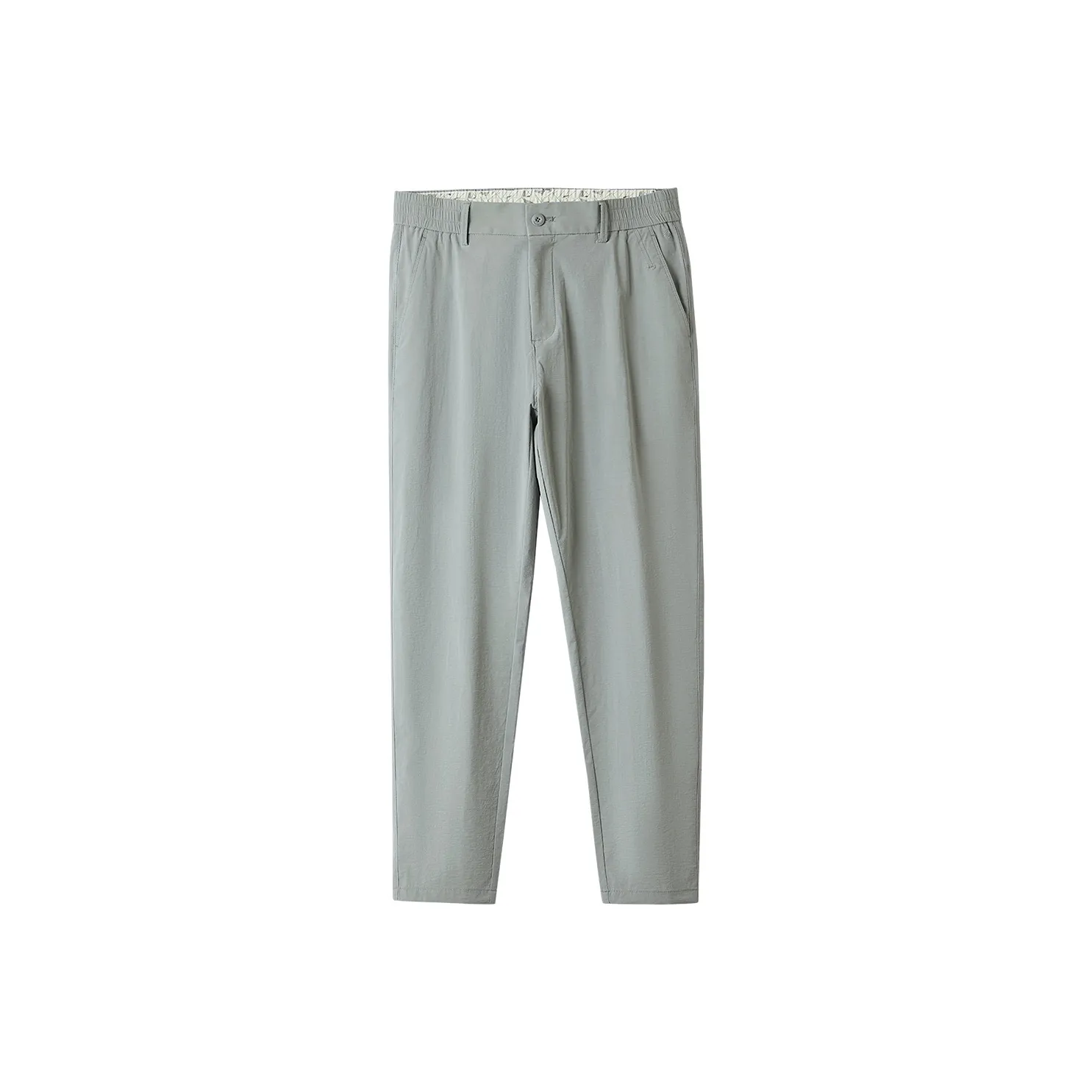 HLA Casual Pants Men Light Green 19