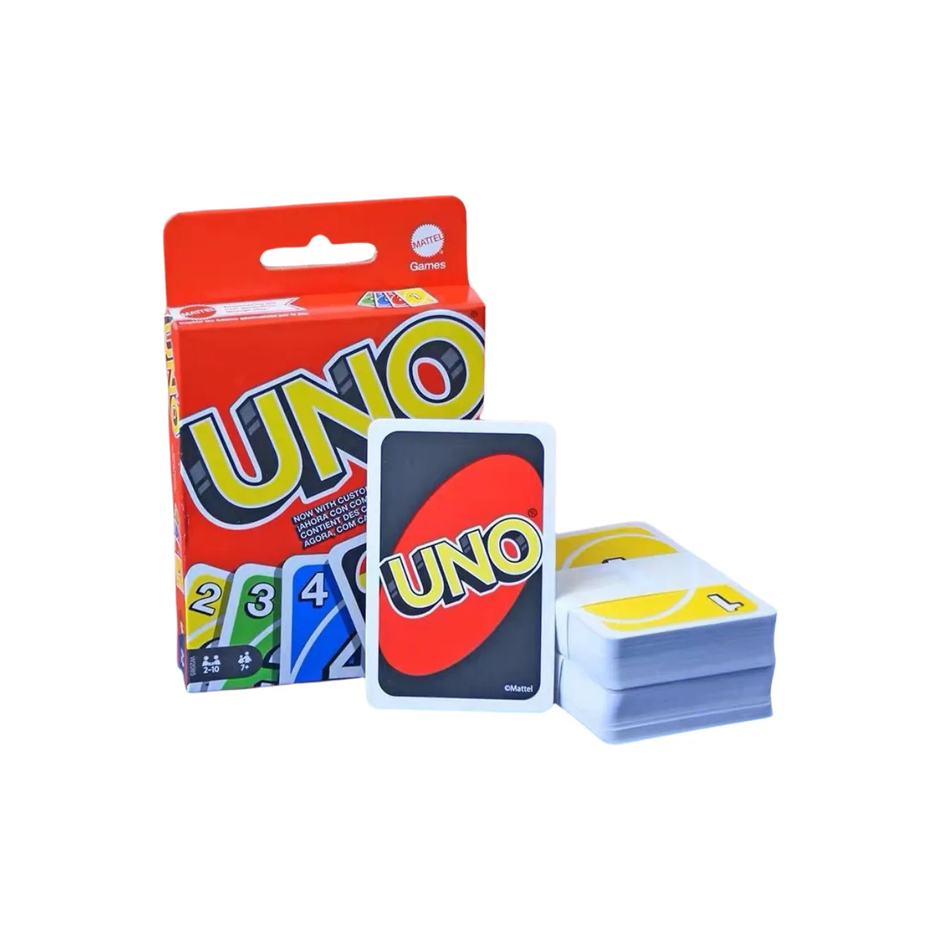 Lezhi By Me UNO Card Game, Casual Party Multiplayer Game Uno Meitei Youno Card UNO Cards