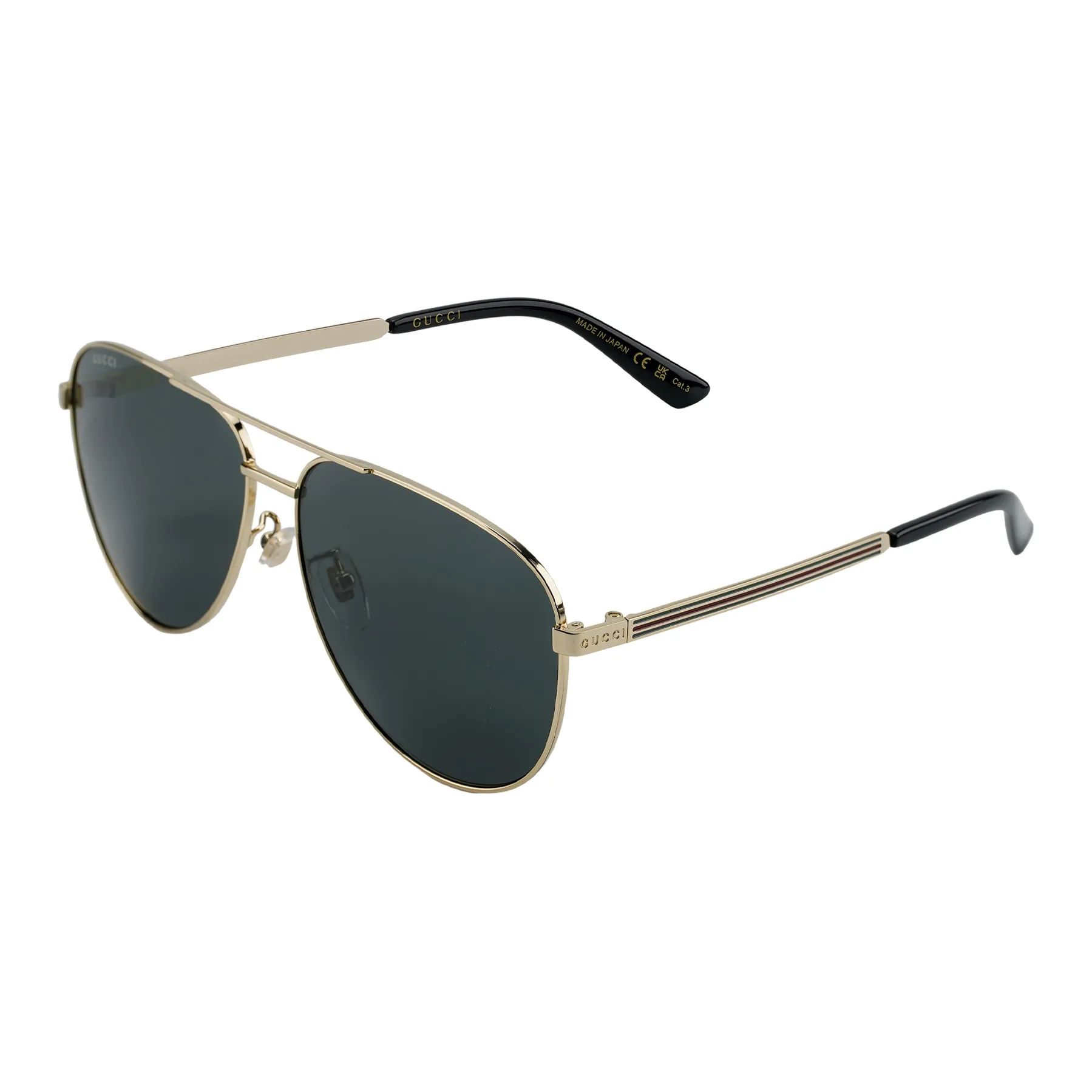 GUCCI Web Sunglasses Men's
