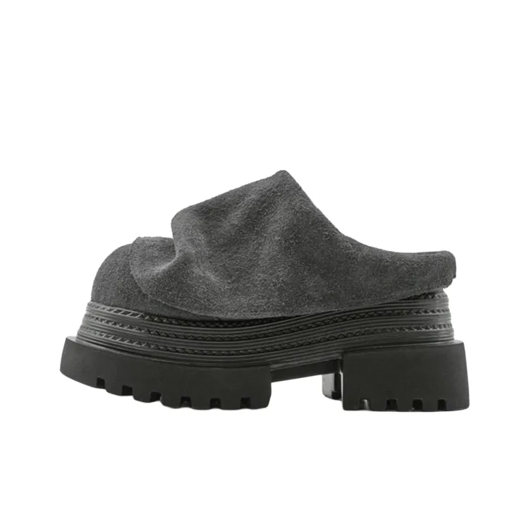 LIANGHUO Тихий Аbrasion-Resistant Домашние тапочки Женские Серый