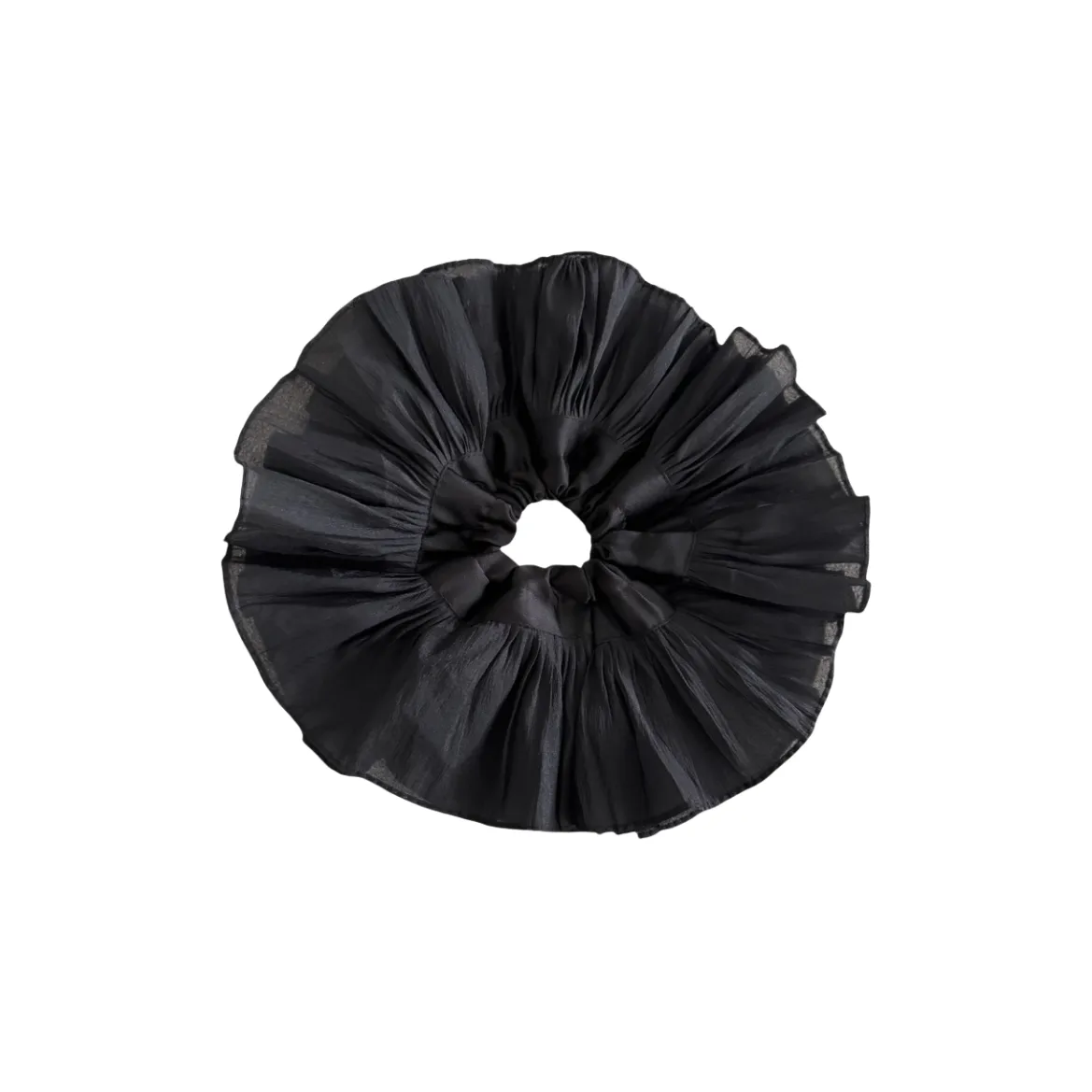 ZWU Textured Fabric Hair Tie Women's