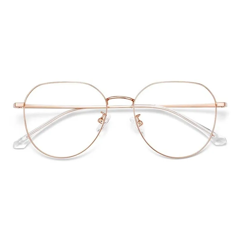 LASHION Alloy Titanium Round Eyeglass Frames Women's