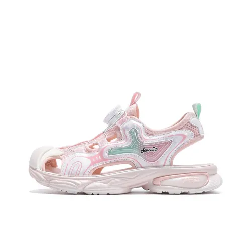 7 PE Детские сандалии Low Top Розовые Kids