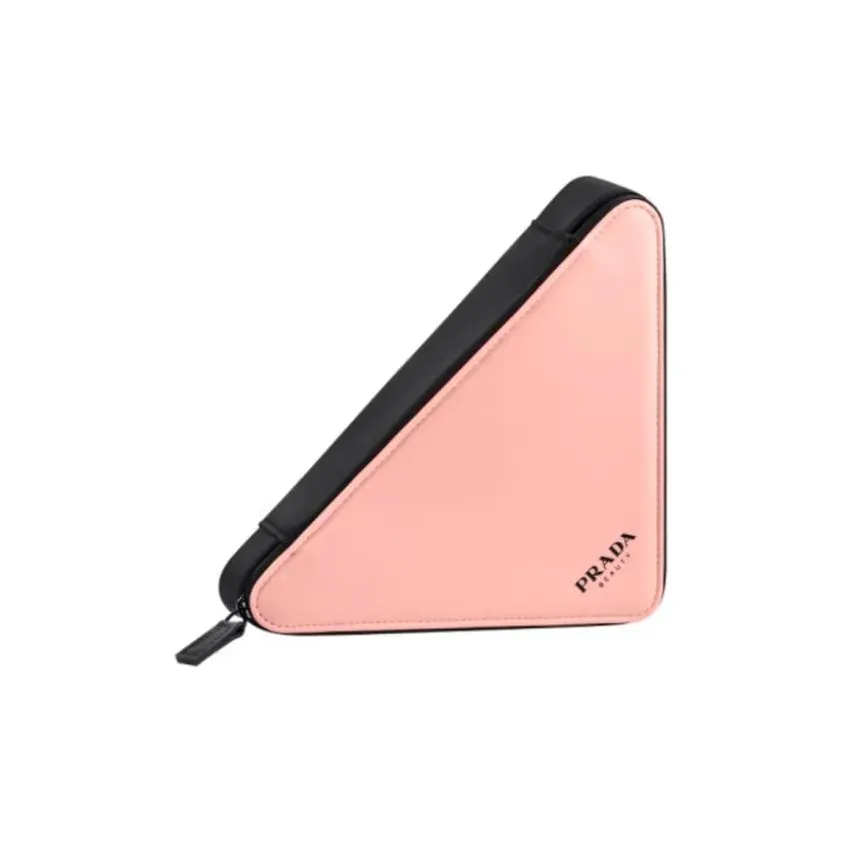 PRADA Triangle Косметичка с инструментами Портативное Хранение