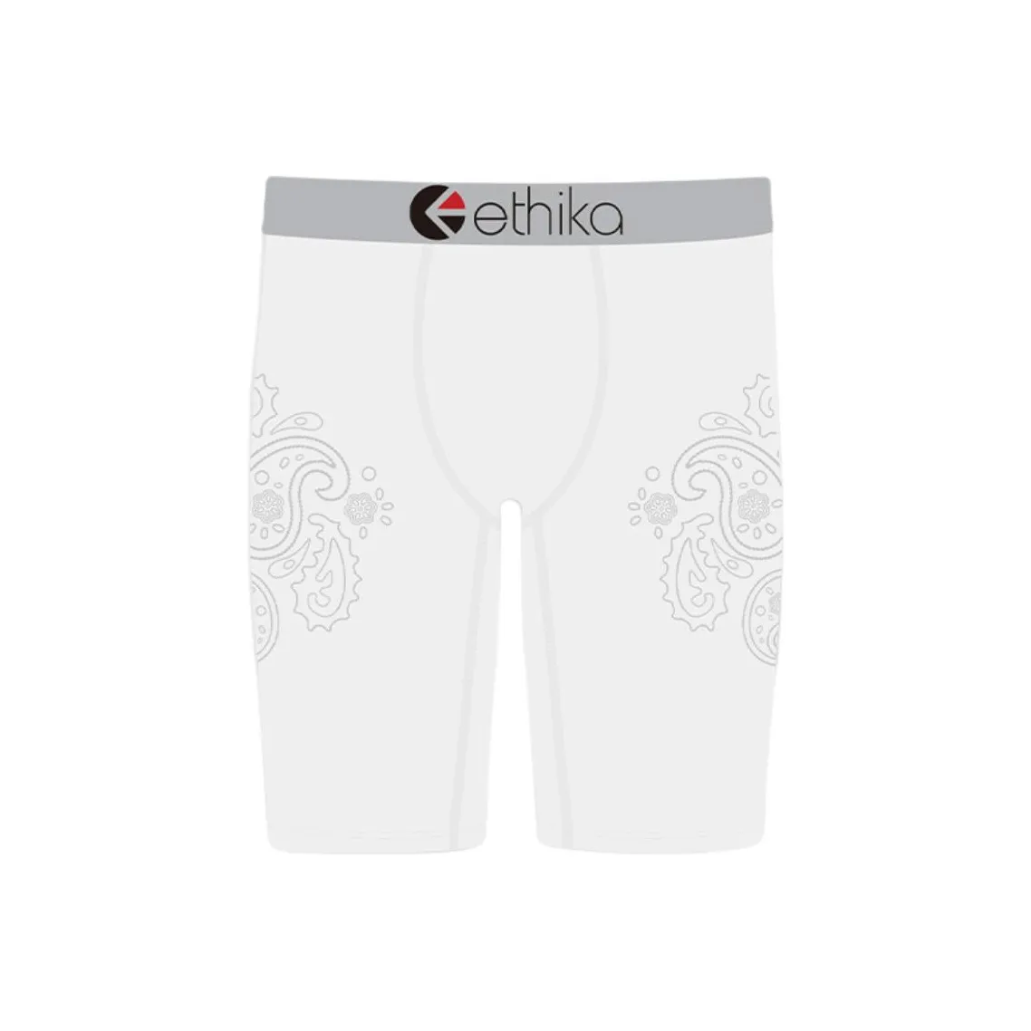 ETHIKA Трусы Мужские 1 Пачка Белые