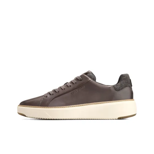 COLE HAAN Кроссовки для скейтбординга Low Top Коричневые Мужские