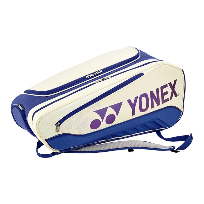 YONEX Спортивная сумка из искусственной кожи унисекс белый темно-синий