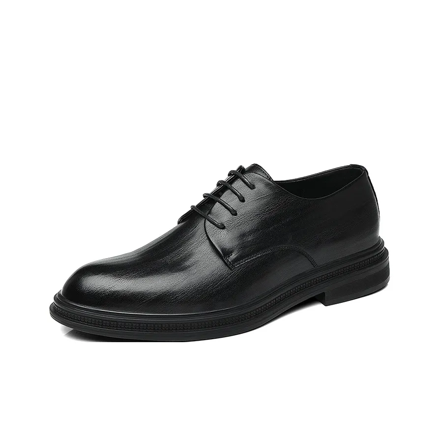 Captain Illy Dress Shoes Unisex Black