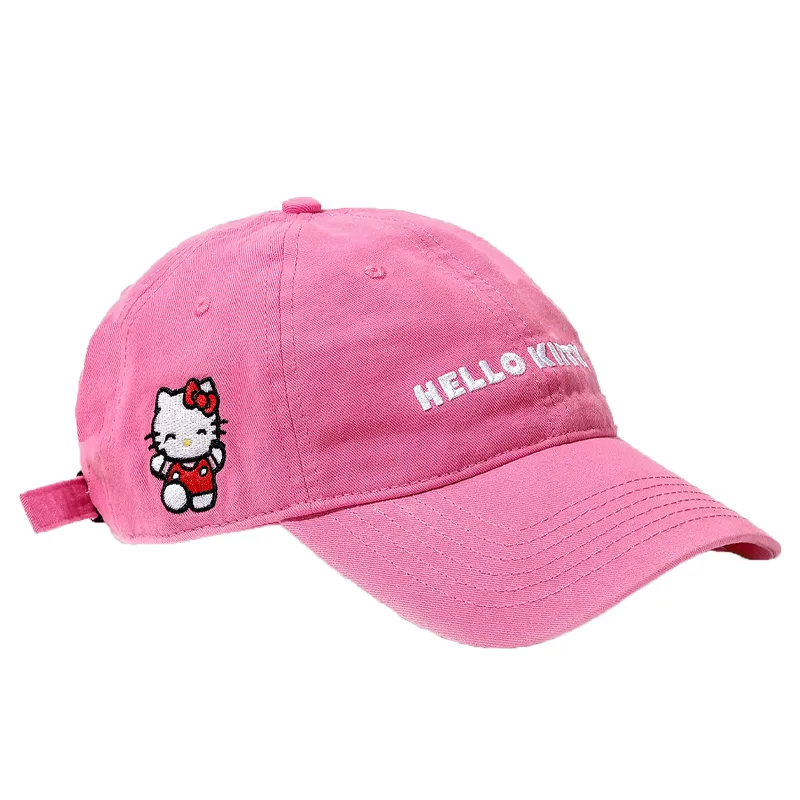Sanrio x Hello Kitty Хлопковые кепки унисекс
