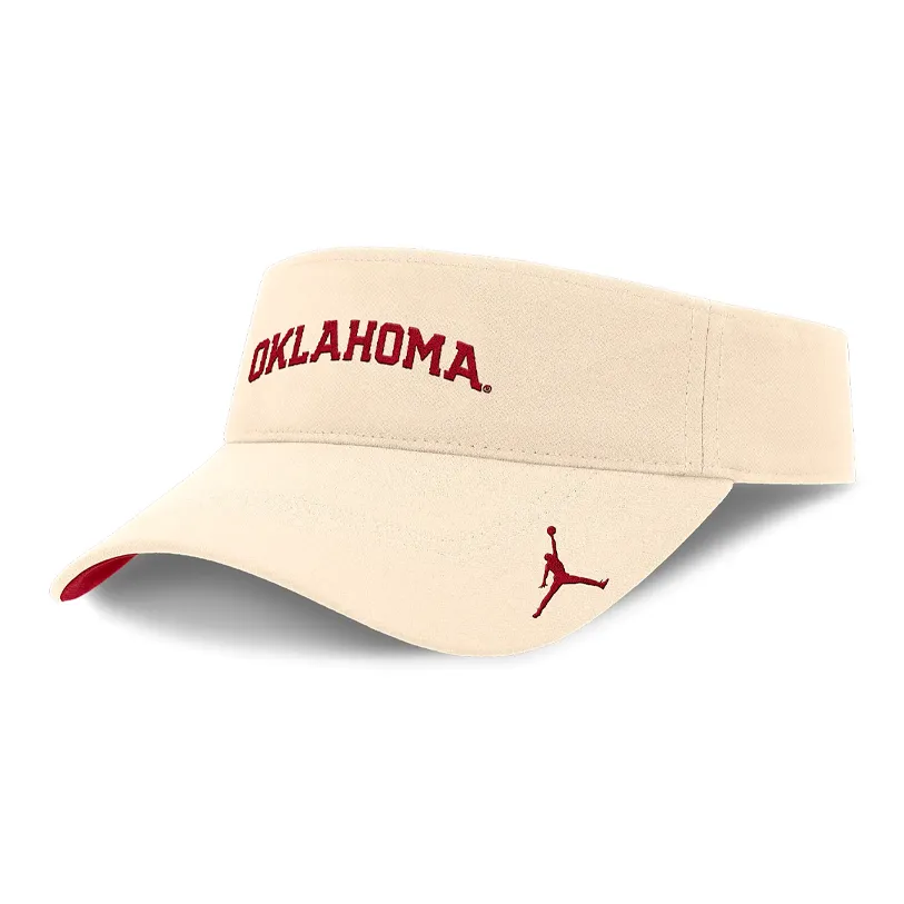 Nike Alabama Crimson Tide Primetime Ace Men's Nike Dri FIT College Adjustable Visor