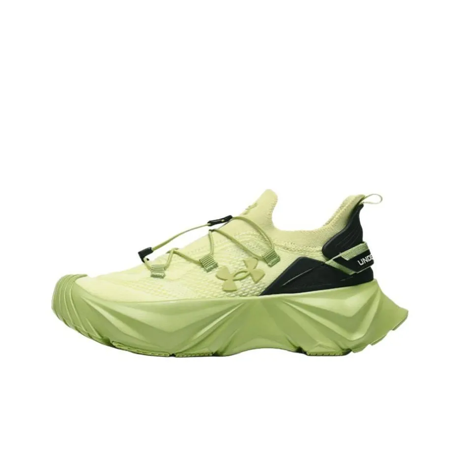 Under Armour Outdoor Abrasion Resistant Low Top Hiking Shoes Unisex Green