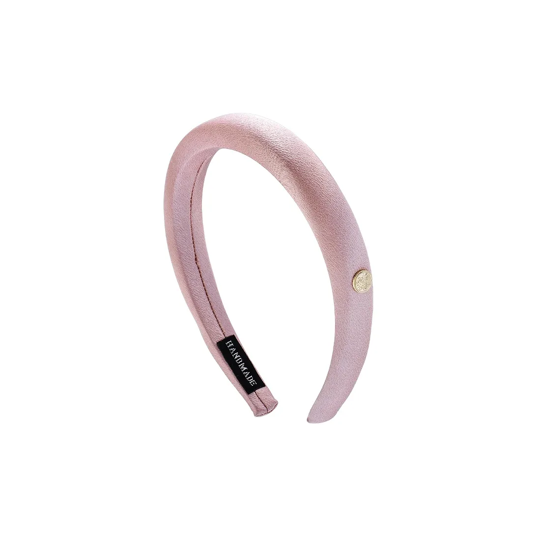 ROYALSASA Polyester Satin Headbands Women's