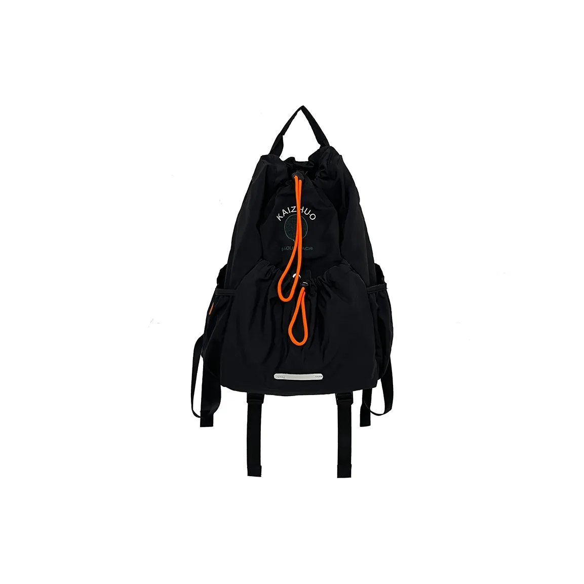 Travel Nylon Backpack Unisex Black/Green