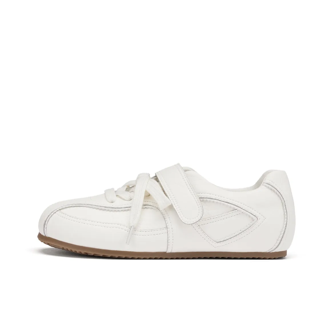 Hotwind Sports Ballet Collection Slip-resistant Abrasion-resistant Lightweight Low Top Casual Shoes Women's Beige Hotwind Sports Ballet Collection Противоскользящий Устойчивый к истиранию Легкий Низкий Топ Повседневная Обувь Женская Бежевый