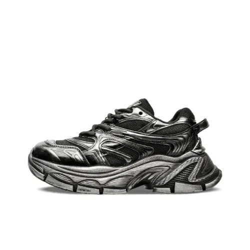 CHIKOKU Толстоподошвенные кроссовки Low Top Унисекс