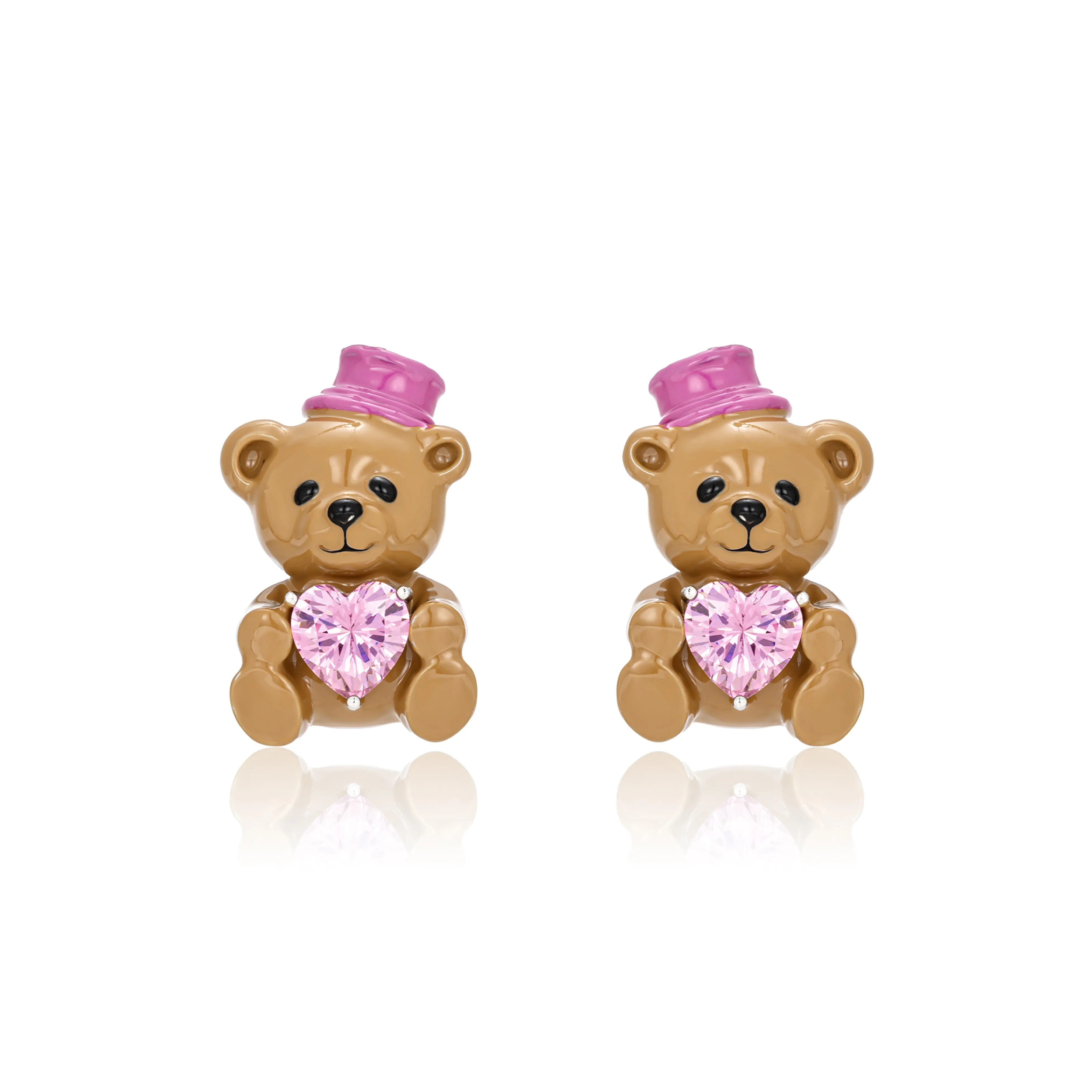 GEMOLA Синтетический кубический цирконий Заколка для волос Серьги Женские