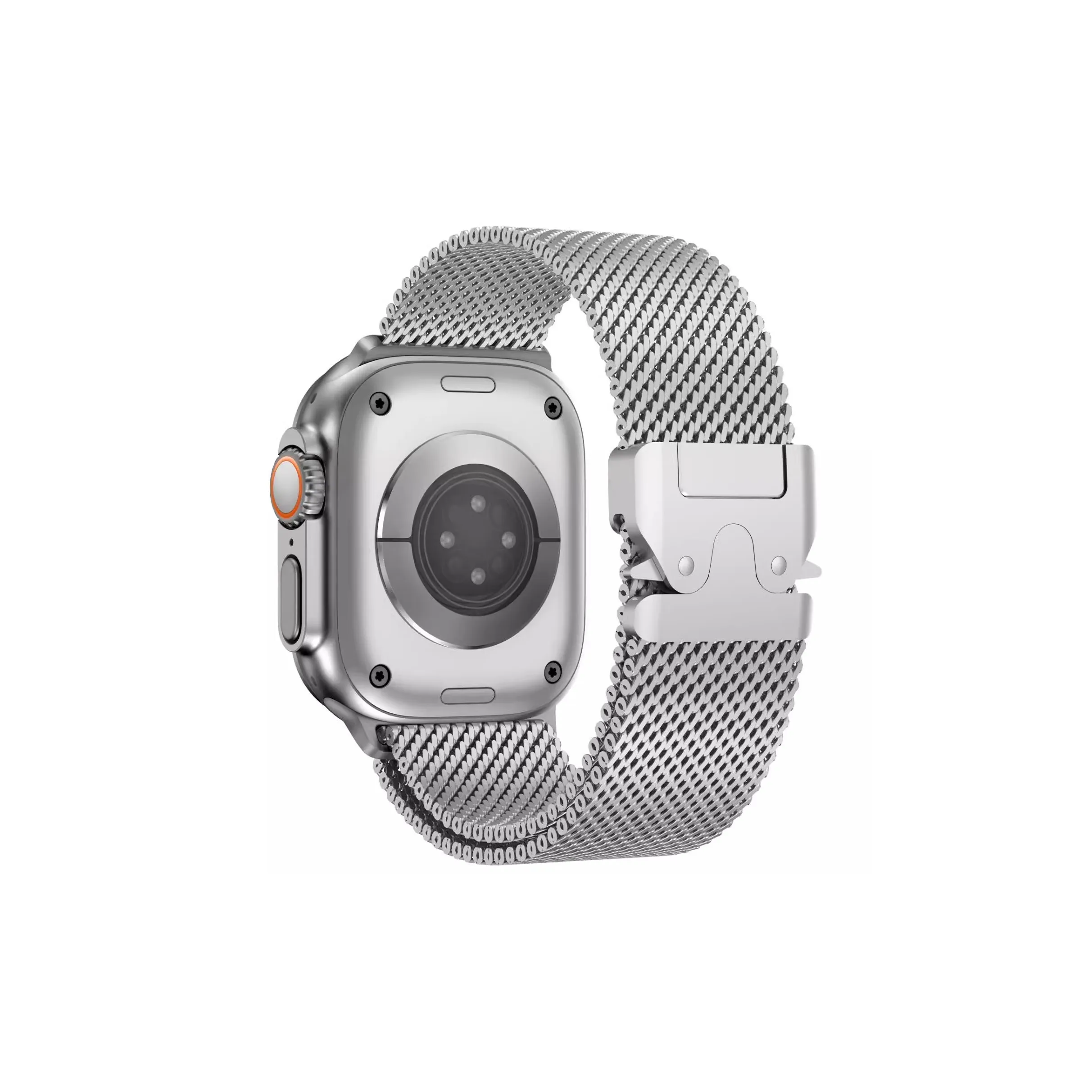 MUZHITIANKONG Strap Apple Compatibility Stainless Steel Material 135 231mm