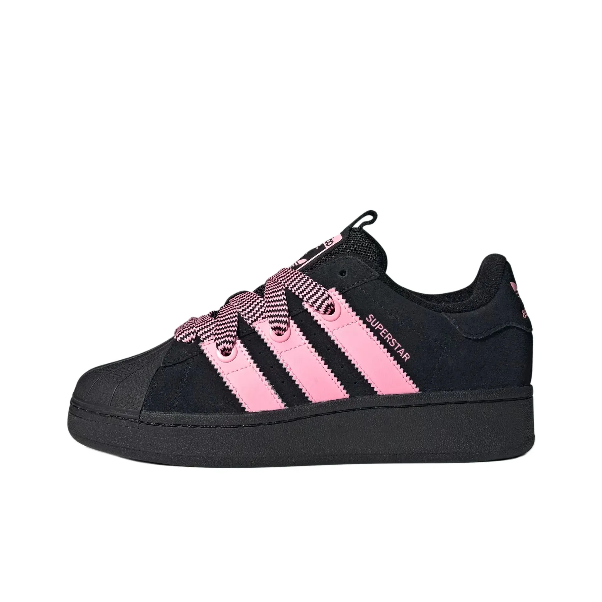 Adidas Originals SUPERSTAR XLG Low Топ Скейтборд Кроссовки Женские Черные