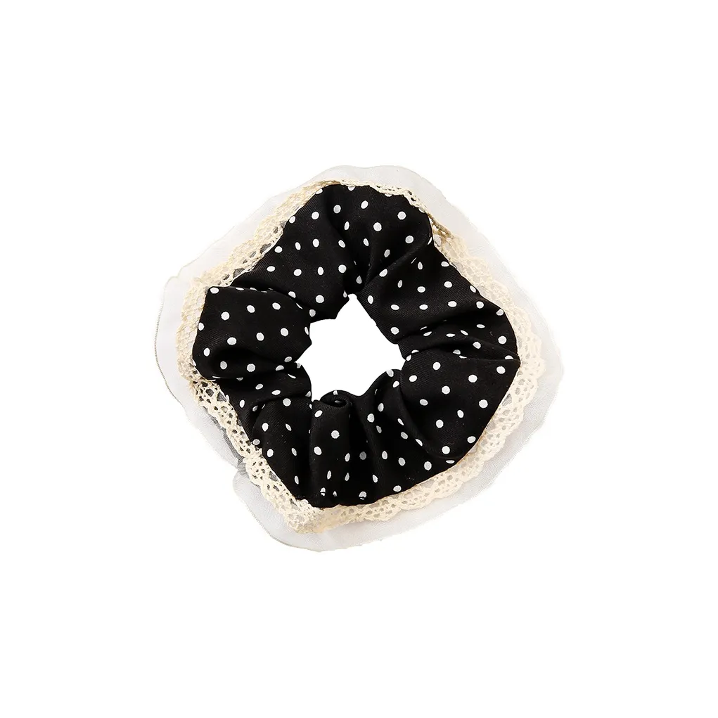 WIR ORNAMENTS Fabric Hair Tie Women's