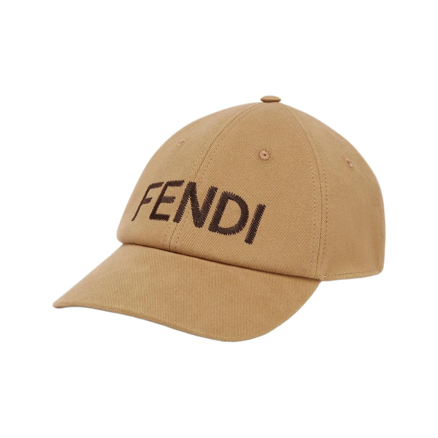 logo-appliqué mesh panel cap