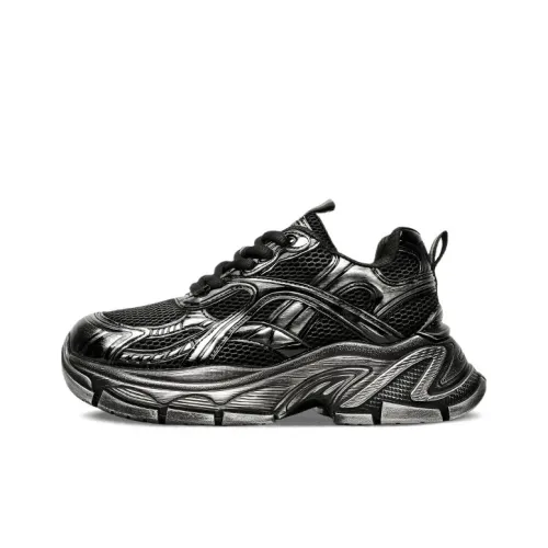 CHIKOKU Толстоподошвенные кроссовки Low Top Унисекс