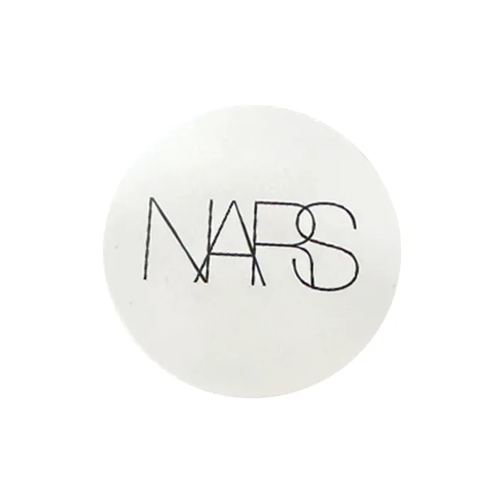 NARS White Round Air Cushion Case Portable 1 Pc