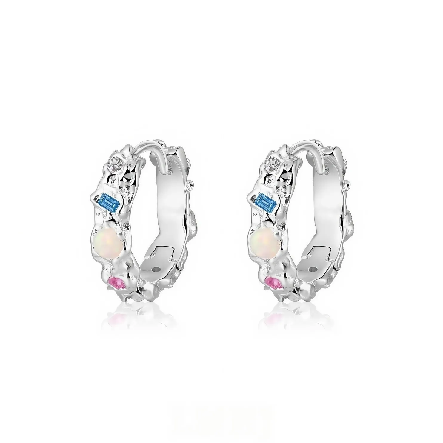 KING OF BLING Сплав Серьги Унисекс