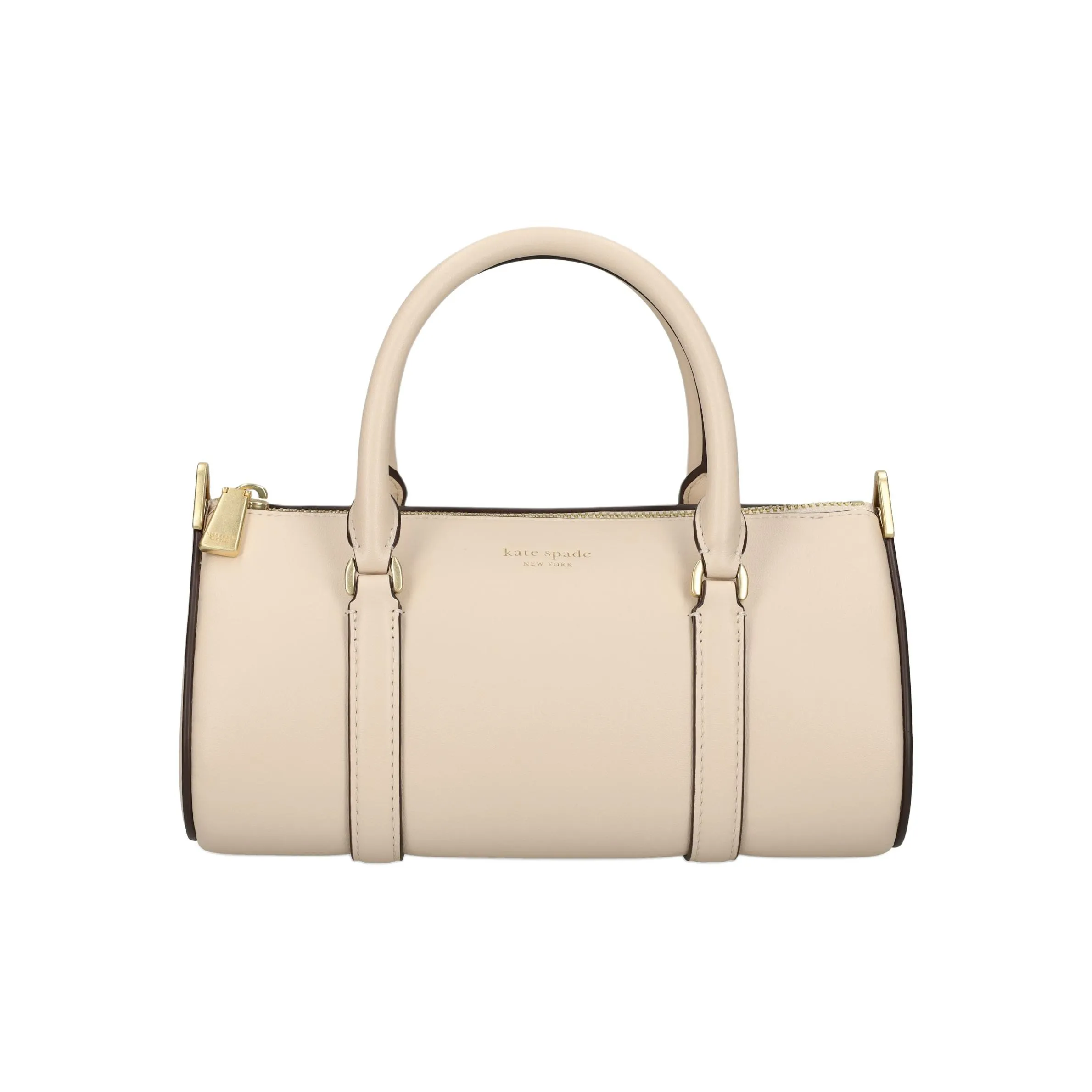 Kate Spade Cow Leather Shoulder Bag, Crossbody Bag, Handbag Trumpets Women's Milk White