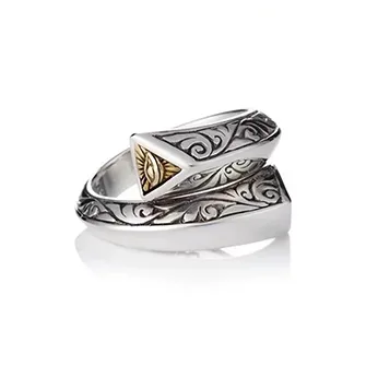 LuluCanaan Rings Men's