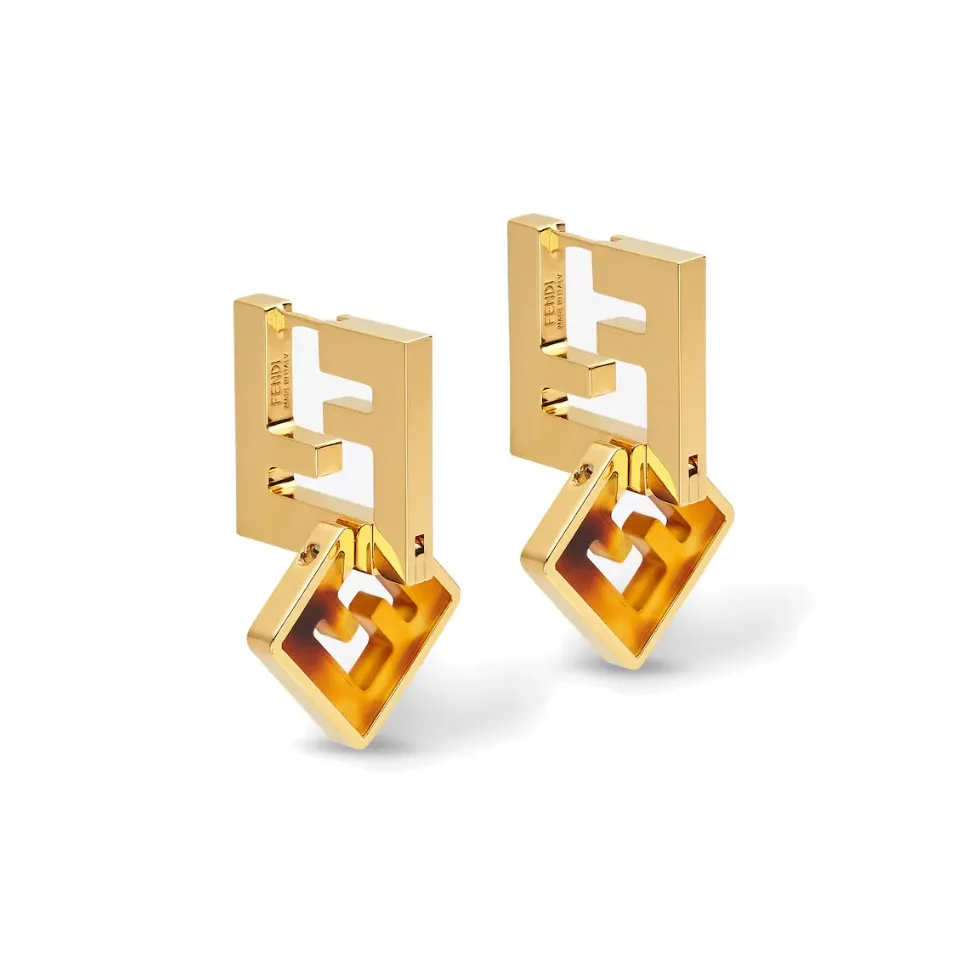 FENDI Forever FENDI Dropped Earrings