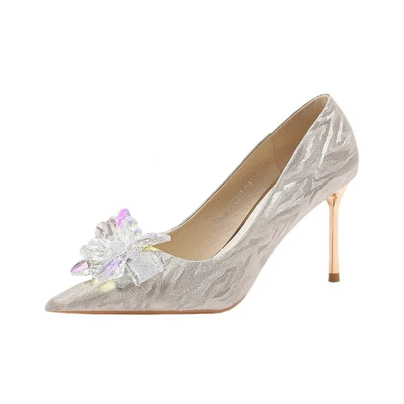 KATHRYN WILSON High Heels Women's Gold