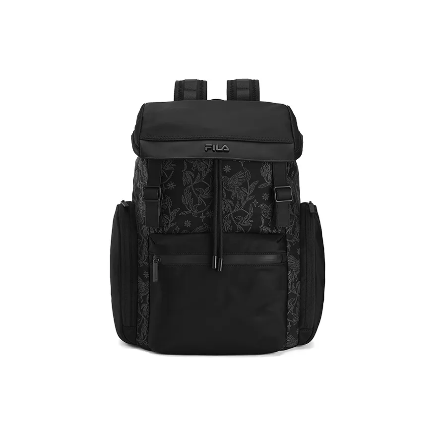 FILA Fabric Backpack Mini Men's Jet Black