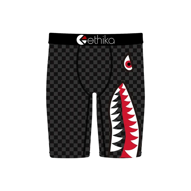 ETHIKA Трусы Мужские 1 Пачка Черные