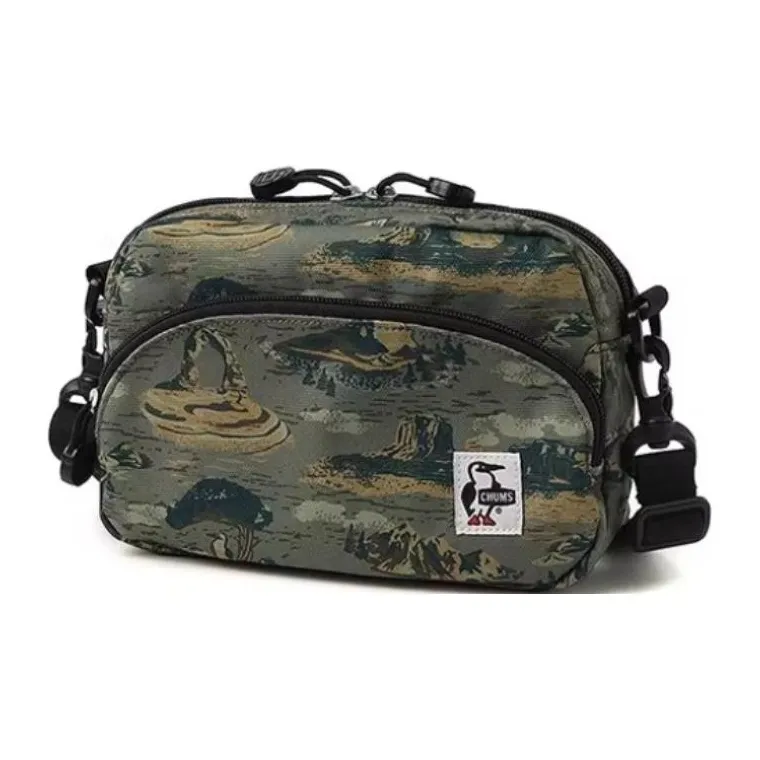 CHUMS Outdoor Bags Green