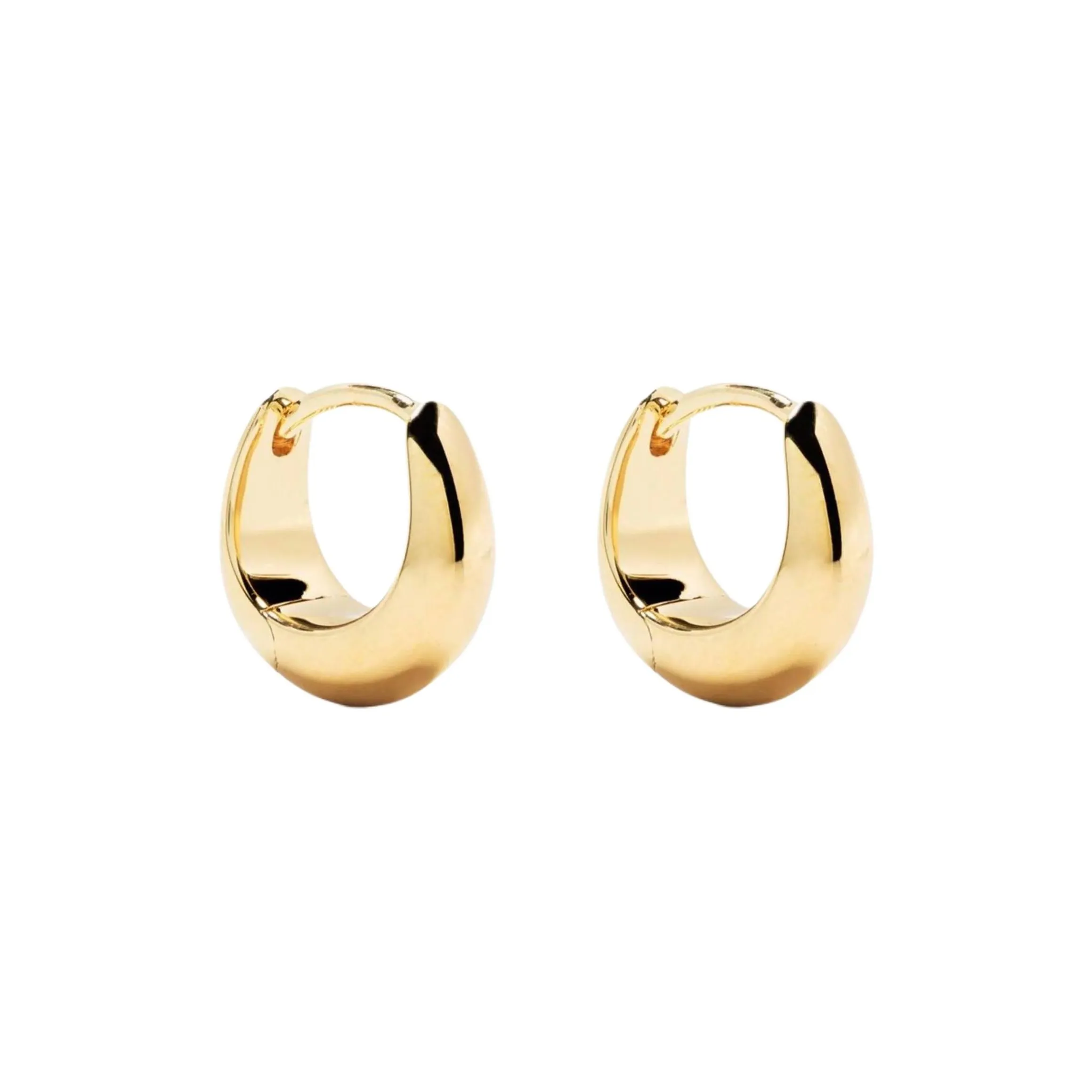 TOM WOOD Ice Huggie Earrings