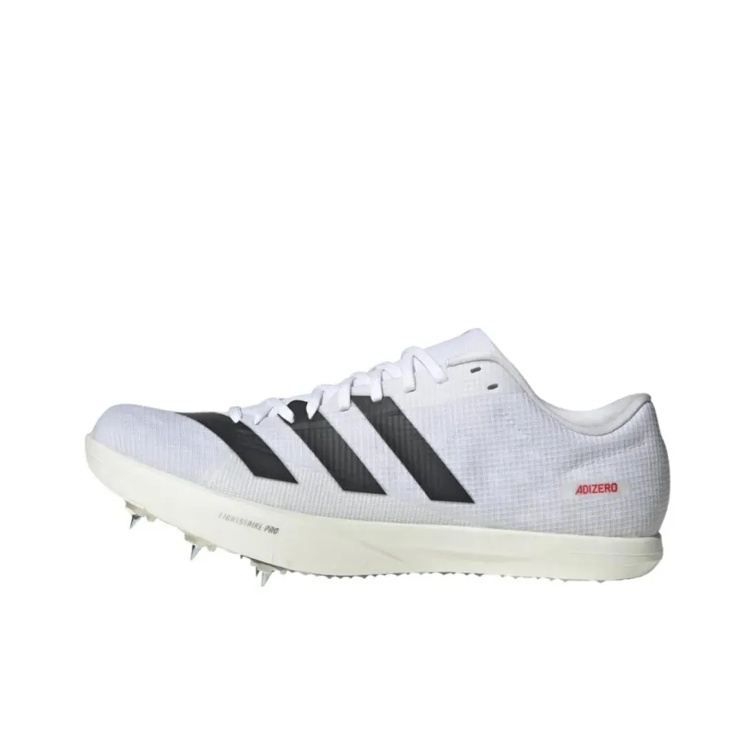 Adidas Adizero LJ Track & Field Обувь Низкий Топ Белый Черный Унисекс